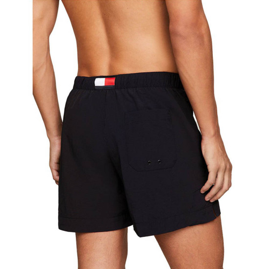 Tommy Hilfiger Ανδρικό μαγιό TH Essential Drawstring Mid Length Swim Shorts